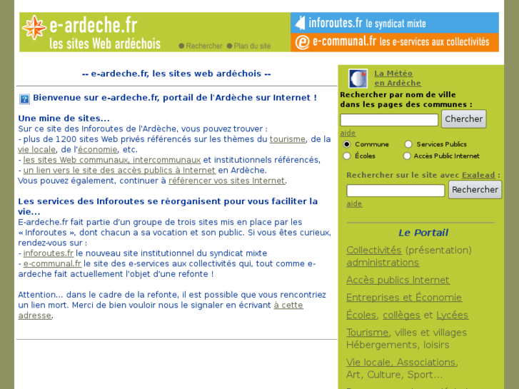 www.inforoutes-ardeche.com