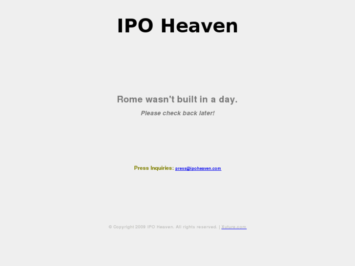 www.ipoheaven.com