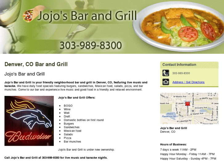 www.jojosbarandgrilldenver.com