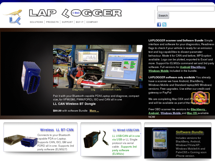 www.laplogger.com