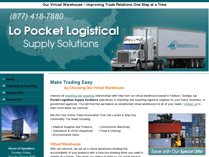 www.lopocketlogisticalsolutions.com