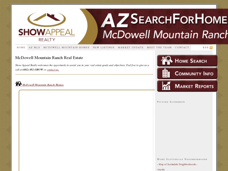 www.mcdowellmountainranch-azsearchforhomes.com