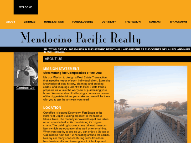 www.mendocinopacificrealty.com