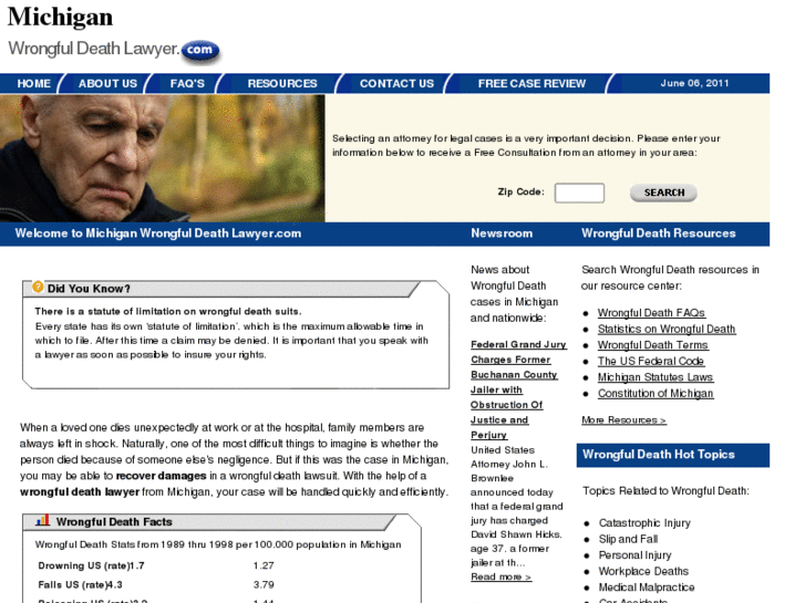 www.michiganwrongfuldeathlawyer.com