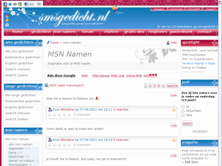 www.msnnicks.nl