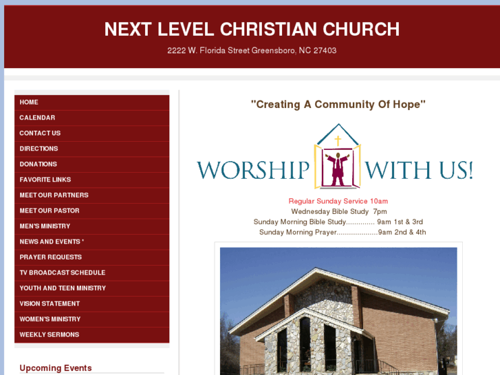 www.nextlevelchristianchurch.com