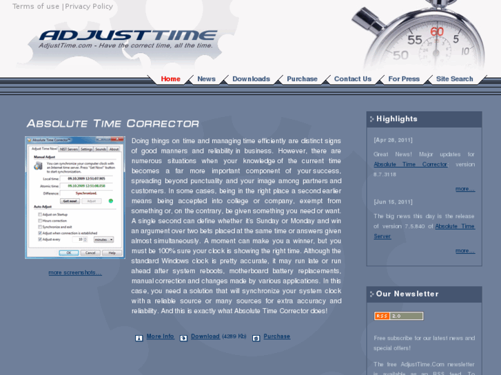 www.nist-time.com