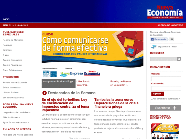 www.nuevaeconomia.com.bo