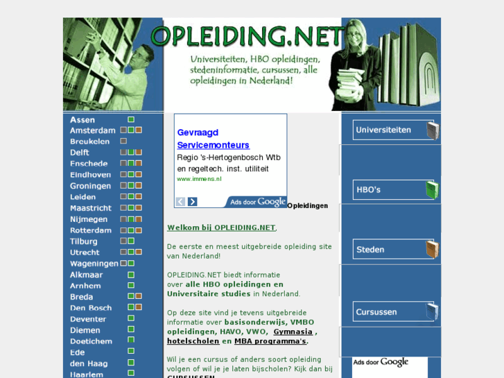 www.opleiding.net