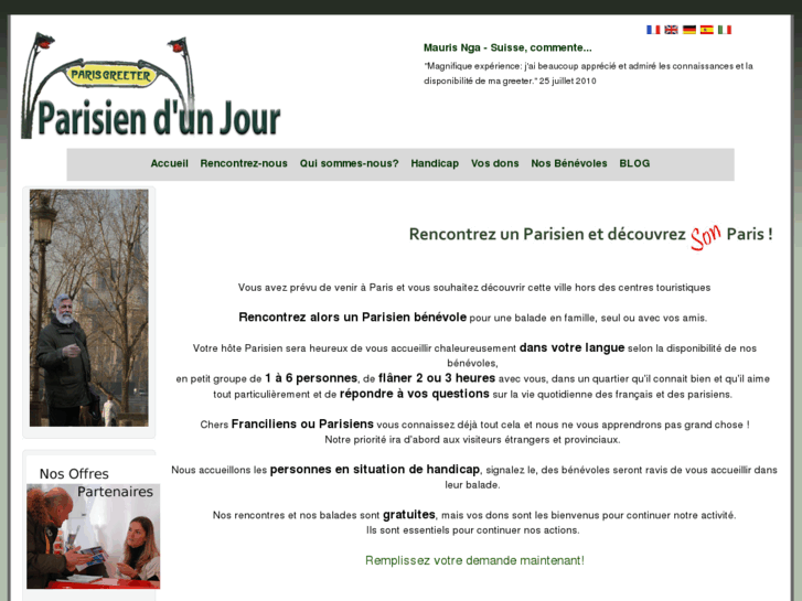 www.parisiendunjour.fr