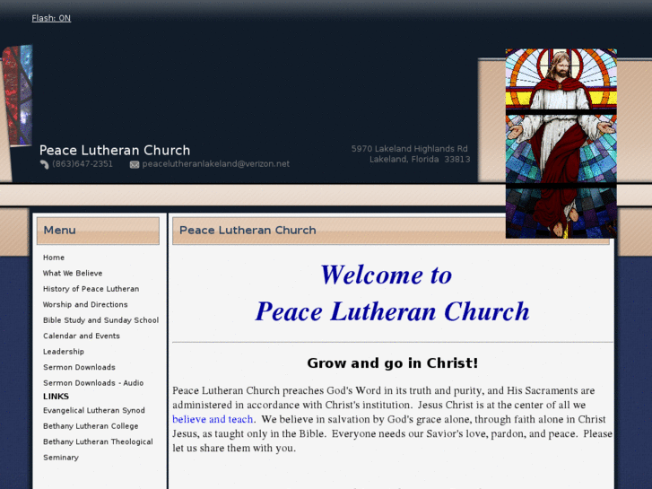 www.peacelutheranlakeland.com