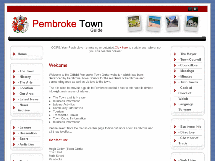 www.pembroketownguide.com