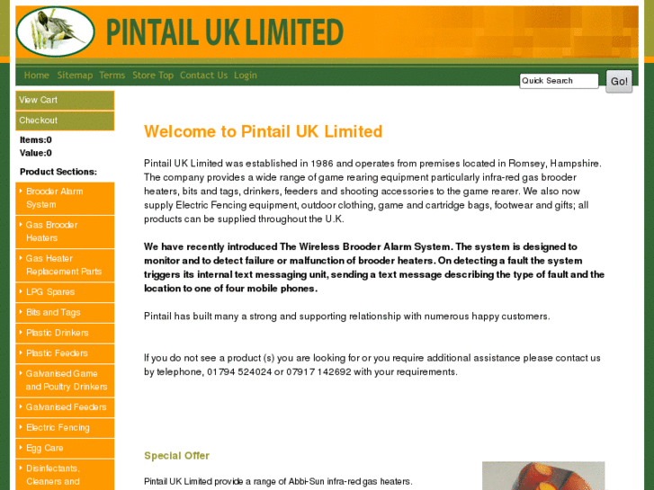 www.pintailuklimited.com