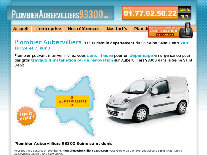 www.plombieraubervilliers93300.com