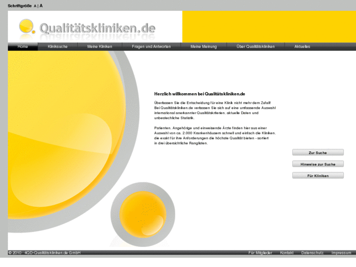 www.qualitaetskliniken.de