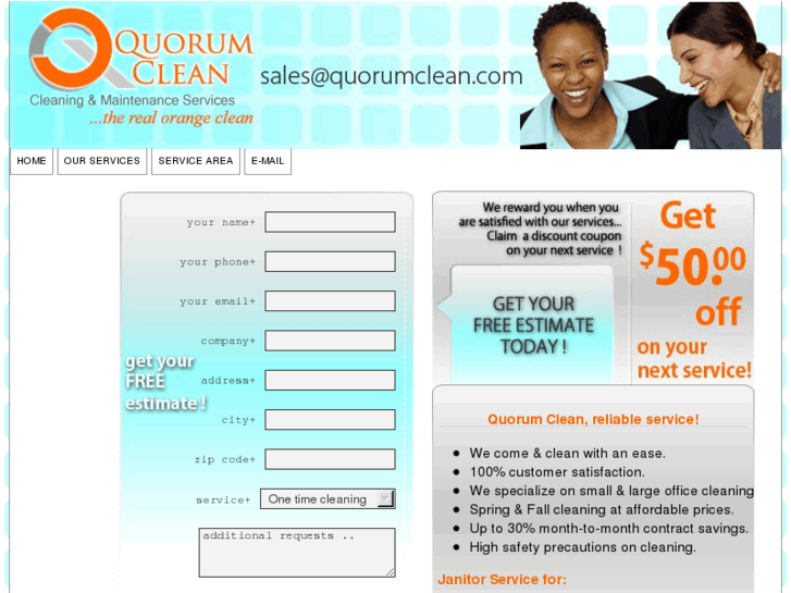 www.quorumclean.com