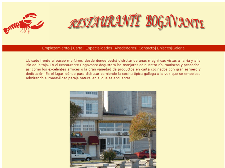 www.restaurantebogavante.com