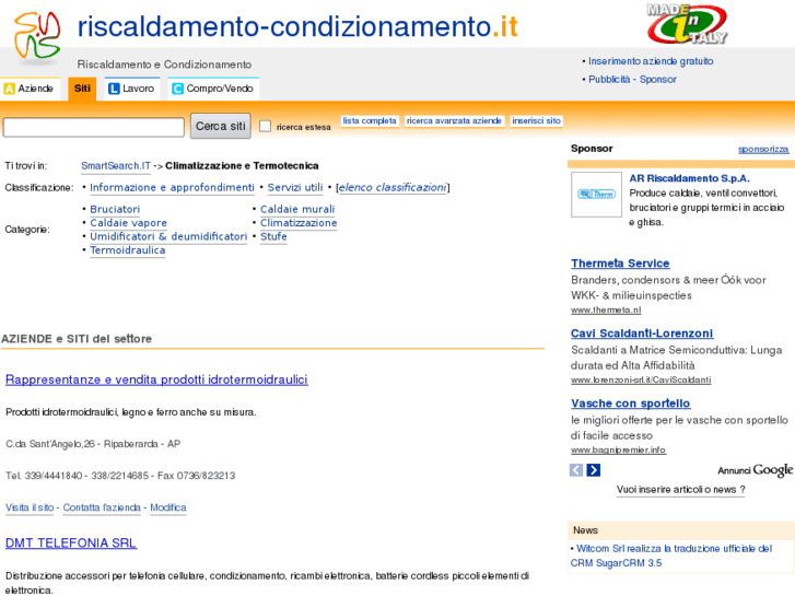 www.riscaldamento-condizionamento.it