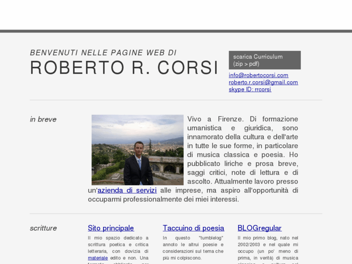 www.robertocorsi.com