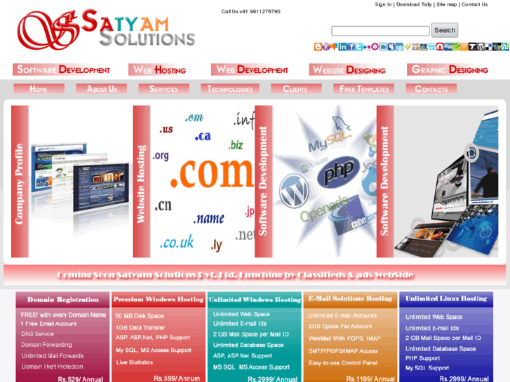 www.satyamsolutions.com