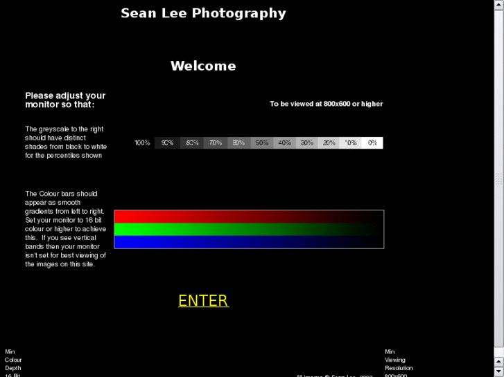 www.seanleephotography.com