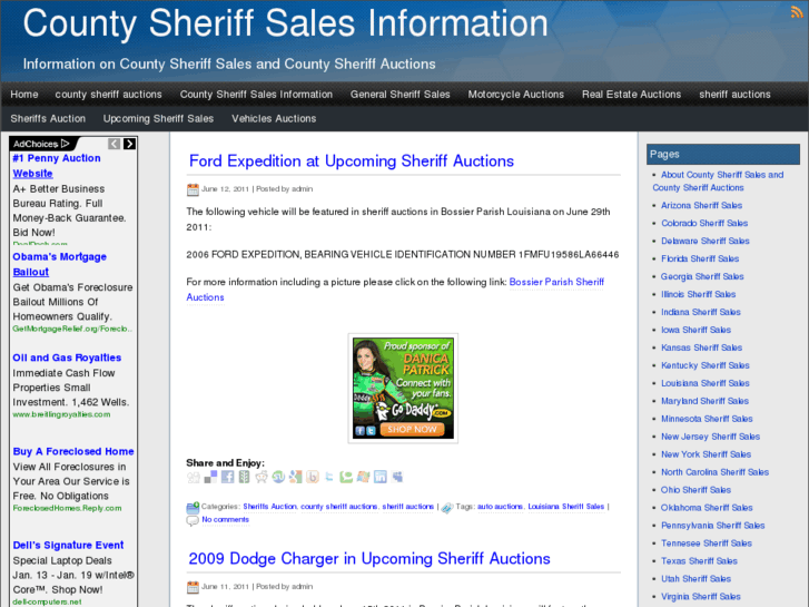 www.sheriffsales.info
