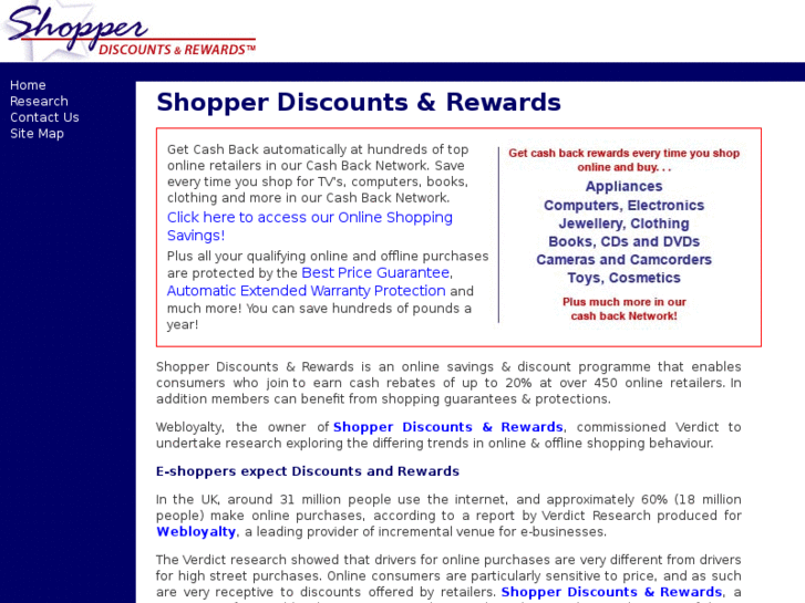 www.shopper-discounts-rewards.com