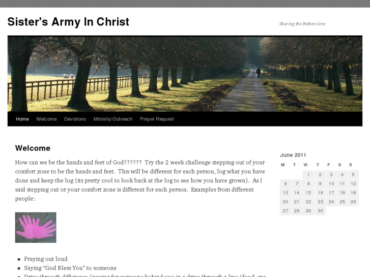 www.sistersarmyinchrist.com