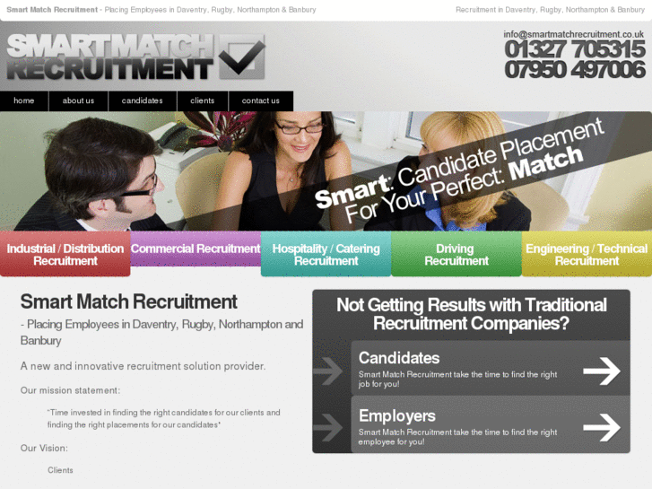 www.smartmatchrecruitment.com