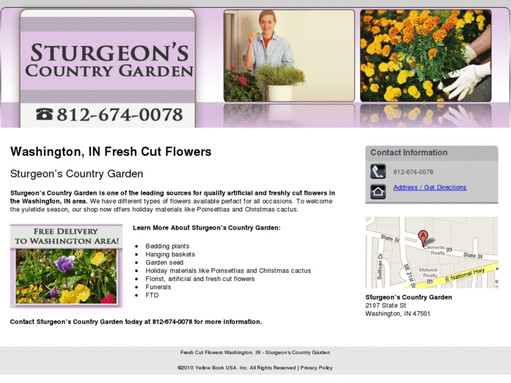 www.sturgeonscountrygarden.com