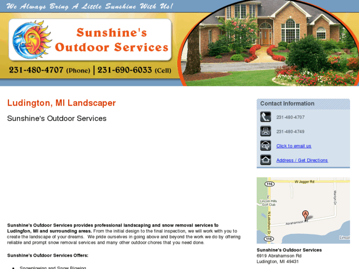 www.sunshinesoutdoorservices.com