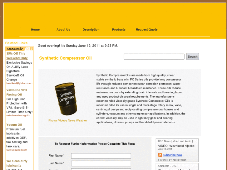 www.syntheticcompressoroil.com