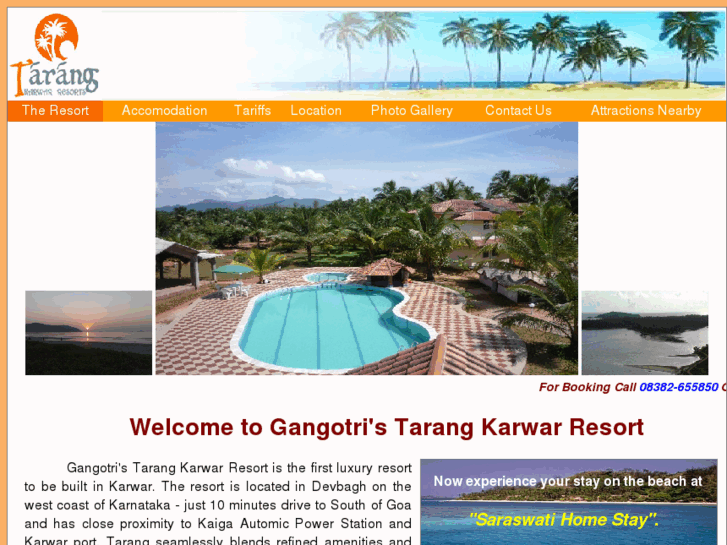 www.tarangresorts.com