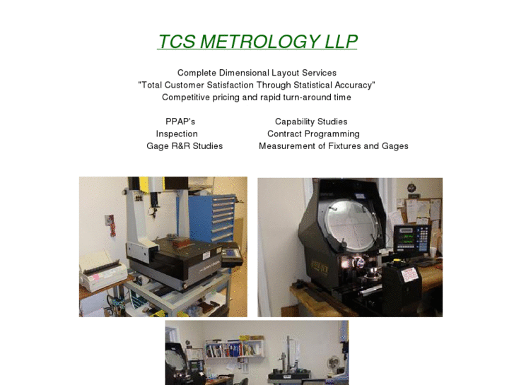 www.tcsmetrology.com