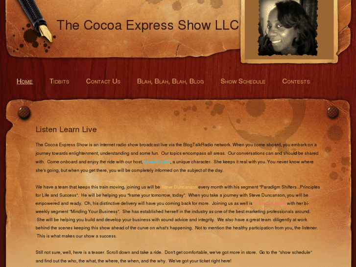 www.thecocoaexpress.com