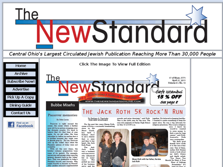 www.thenewstandardonline.com