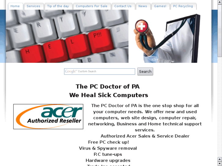 www.thepcdoctorpa.com