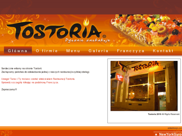 www.tostoria.com