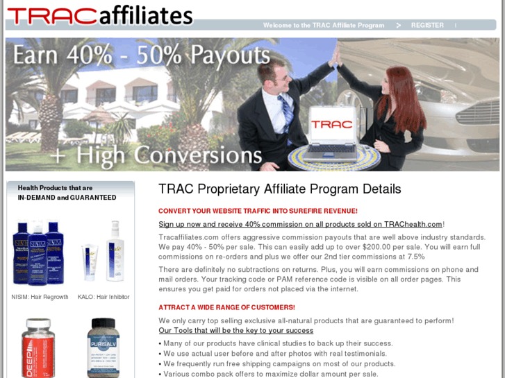 www.tracaffiliates.com