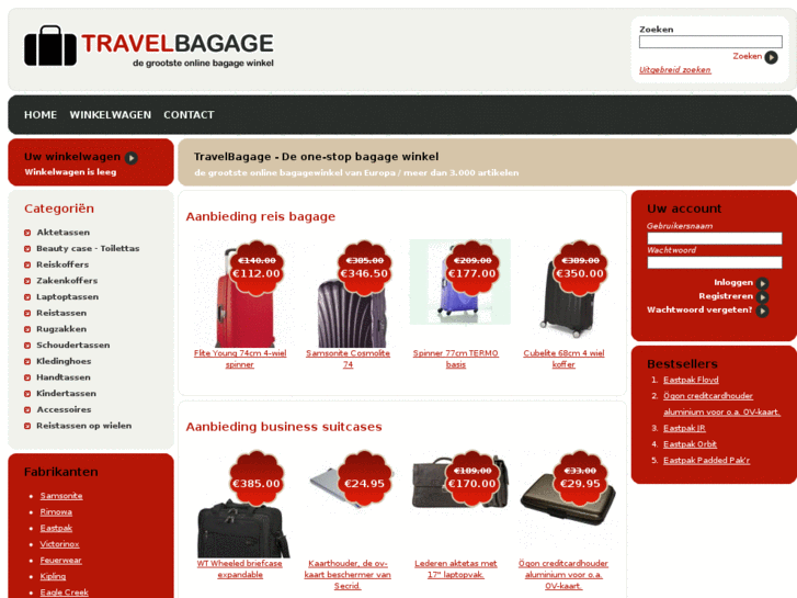 www.travelbagage.com