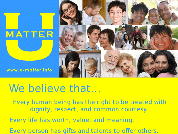 www.u-matter.info