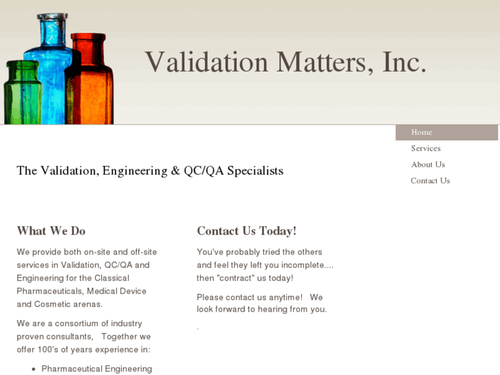 www.validationmatters.com