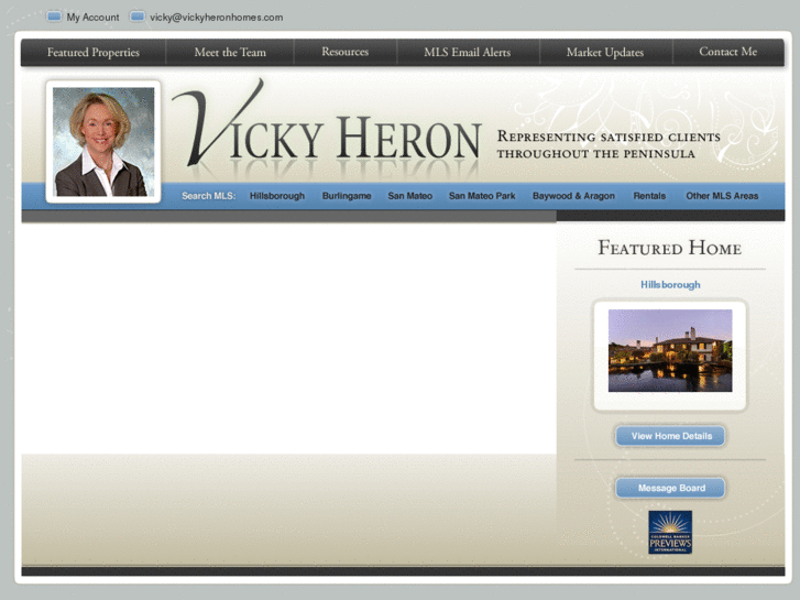 www.vickyheronhomes.com