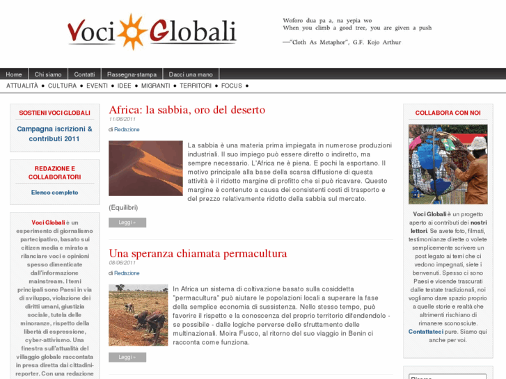 www.vociglobali.it