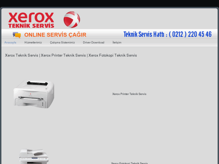 www.xeroxteknikservisi.com