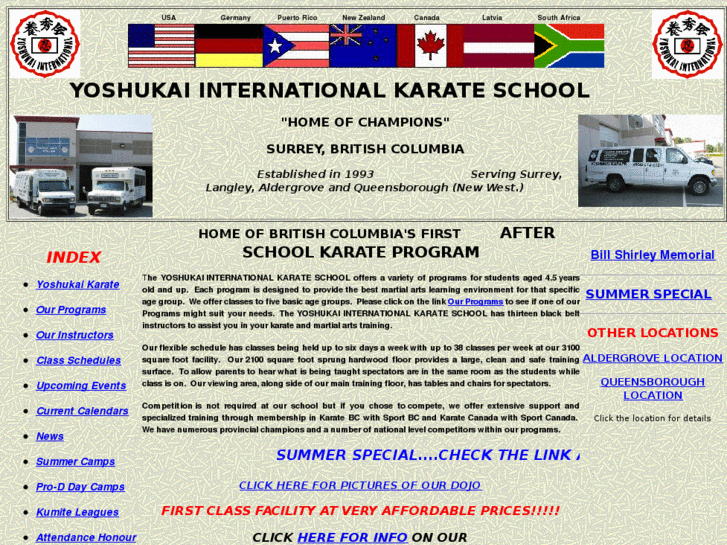 www.yoshukaiinternationalkarate.com