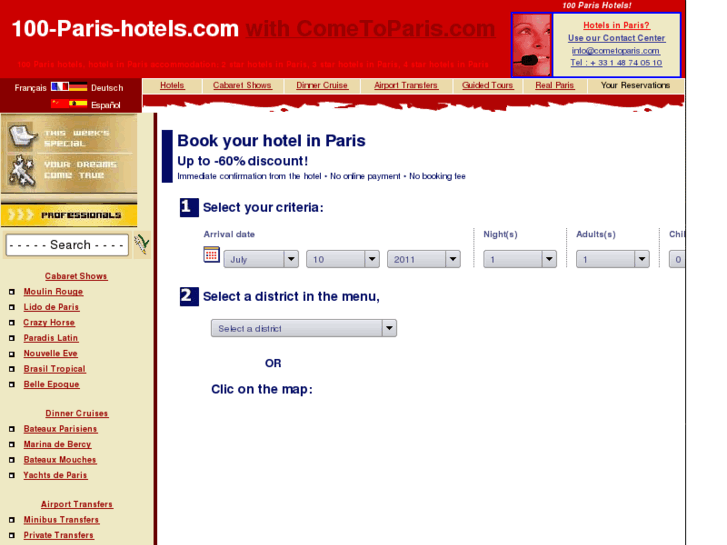 www.100-paris-hotels.com