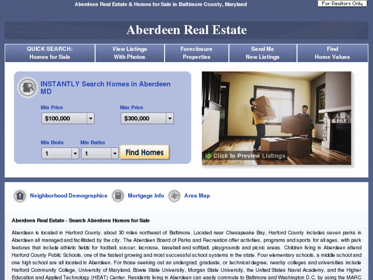 www.aberdeen-md-realestate.com