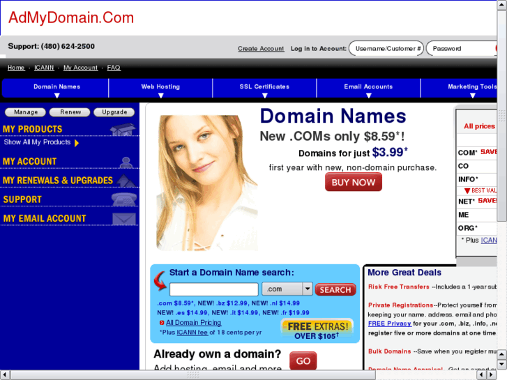 www.admydomain.com