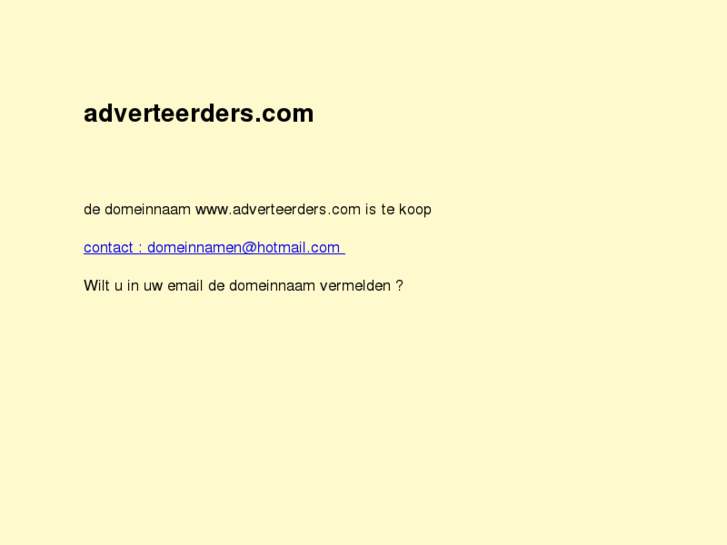 www.adverteerders.com